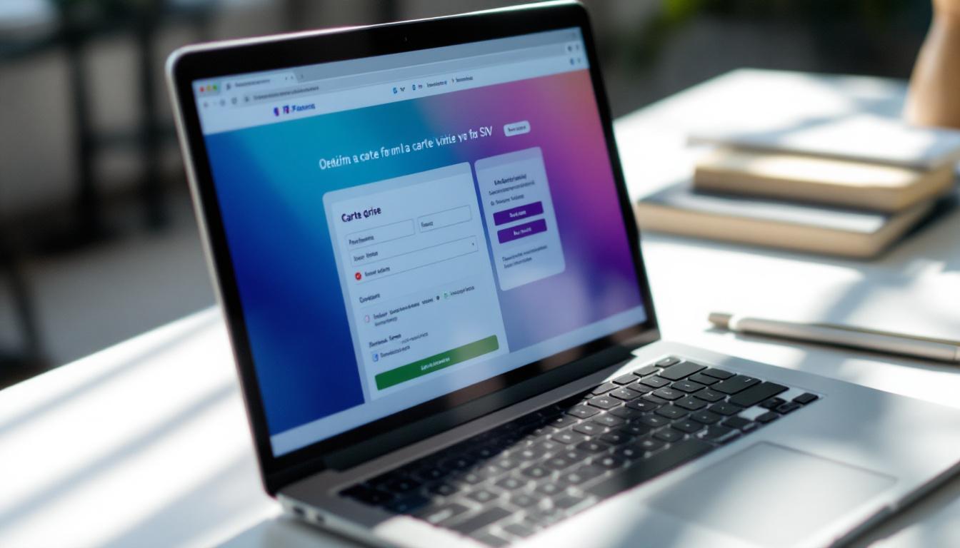 Carte grise en ligne avec le SIV en 2026