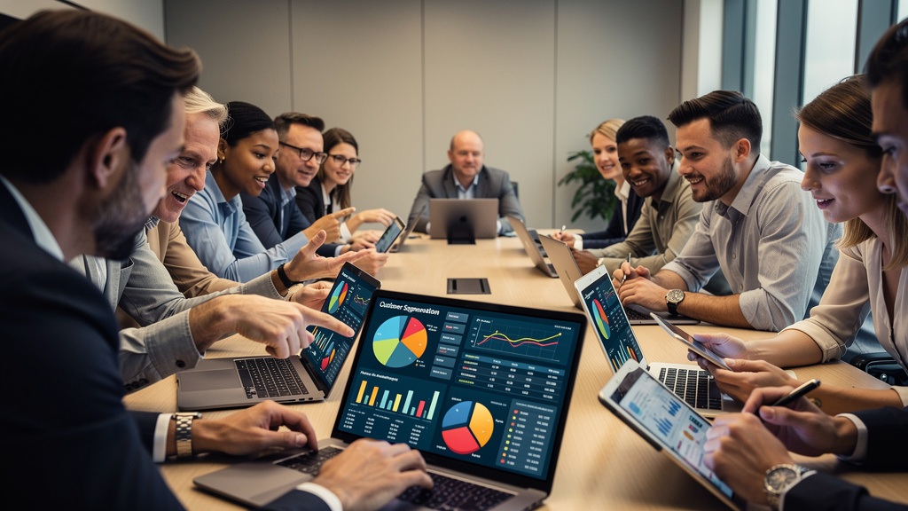 Profil clientèle web : segmentation et outils d'analyse