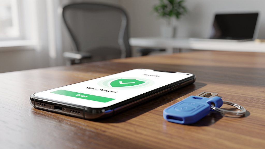 Pourquoi utiliser une clé de sécurité téléphone portable