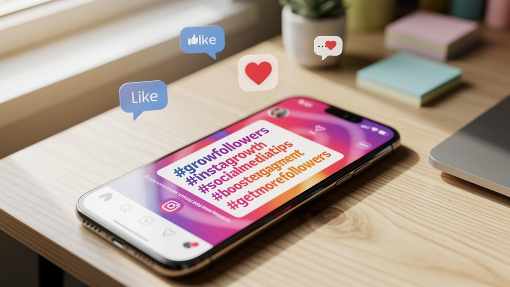 Les hashtag instagram pour avoir des followers rapidement