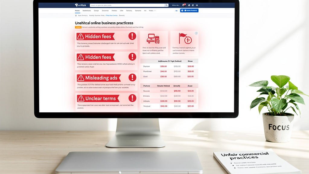 Comment identifier les pratiques commerciales déloyales en ligne